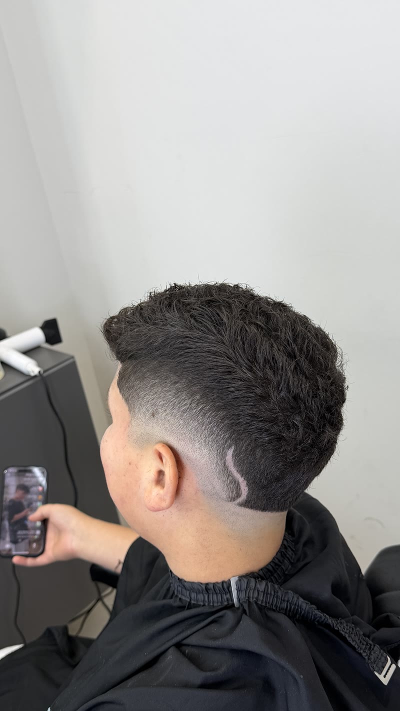 פייד עם קו מדויק