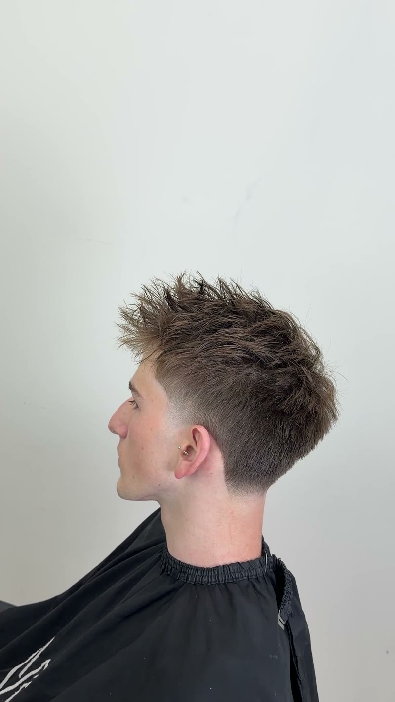 טקסטורה ספייקי פייד